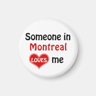 Imã Someone in Montreal loves me