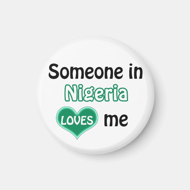 Imã Someone in Nigeria loves me (Frente)