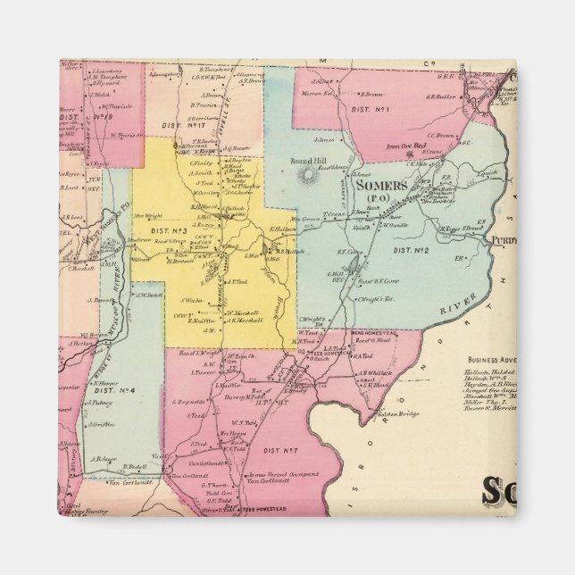 Imã Somers, Cidade (Frente)