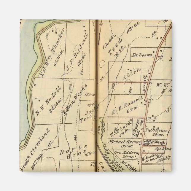 Imã Somers, Nova Iorque (Frente)