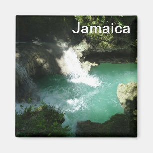 Imã Somerset cai cachoeira do ímã da foto de Jamaica