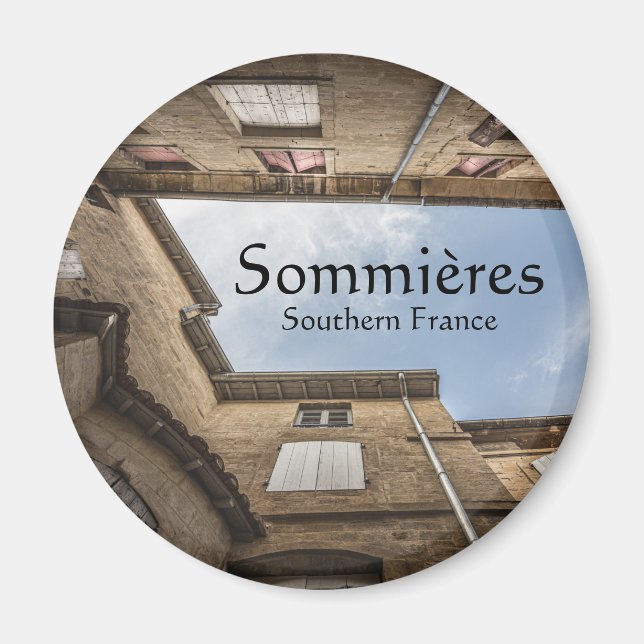 Imã Sommieres, França (Frente)