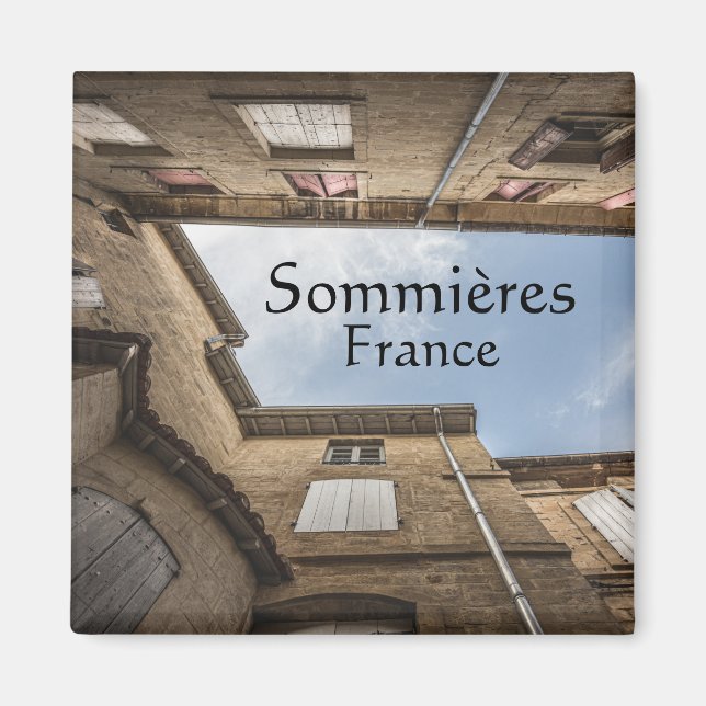 Imã Sommieres, França (Frente)
