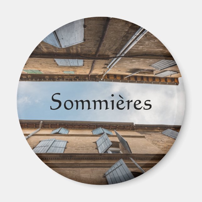 Imã Sommieres - França (Frente)