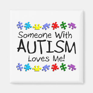 Imã Somone com autismo ama-me (os PP)