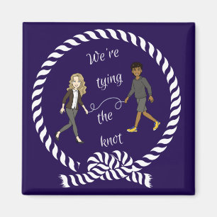 Imã Somos Casandos de anime náutico   