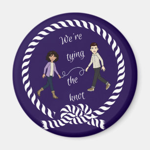 Imã Somos Casandos de anime náutico