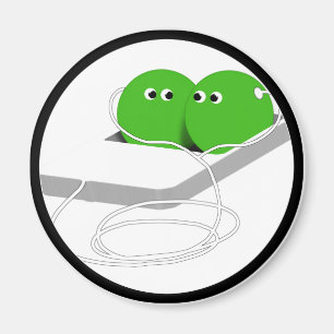 Imã Somos Como Dois Ervilhas Em Um Pod