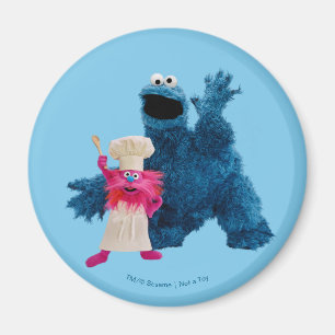 Imã Somos Foodies   Pose Clássica