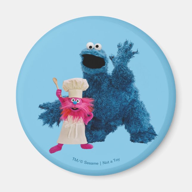 Imã Somos Foodies | Pose Clássica (Frente)