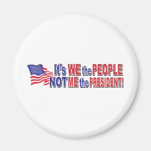 Imã Somos nós as Pessoas, não eu, o Presidente