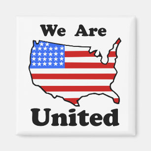 Imã Somos o United Magnet