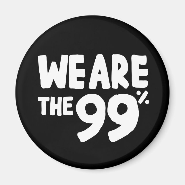 Imã Somos os 99% (Frente)