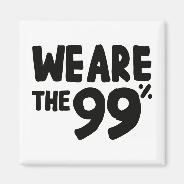 Imã Somos os 99% (Frente)