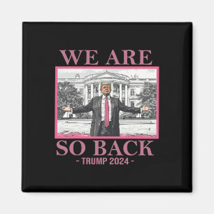 Imã Somos Tão Byck Trump 2024