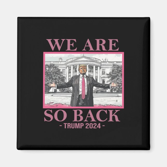 Imã Somos Tão Byck Trump 2024 (Frente)