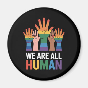 Imã Somos Todos Humanos, Gritos LGBTQ LGBT, Levantando