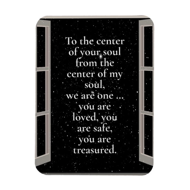 Ímã Somos Um (Vertical)