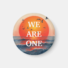 Imã Somos um ímã de botão