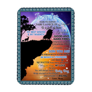 Ímã Son Lovers   Ao meu filho há um pedaço do meu cora