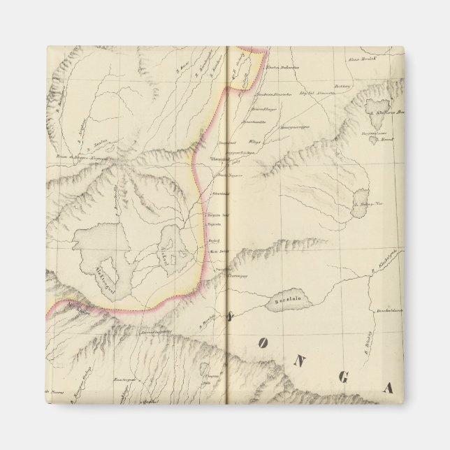 Imã Songari, China, Ásia (Frente)