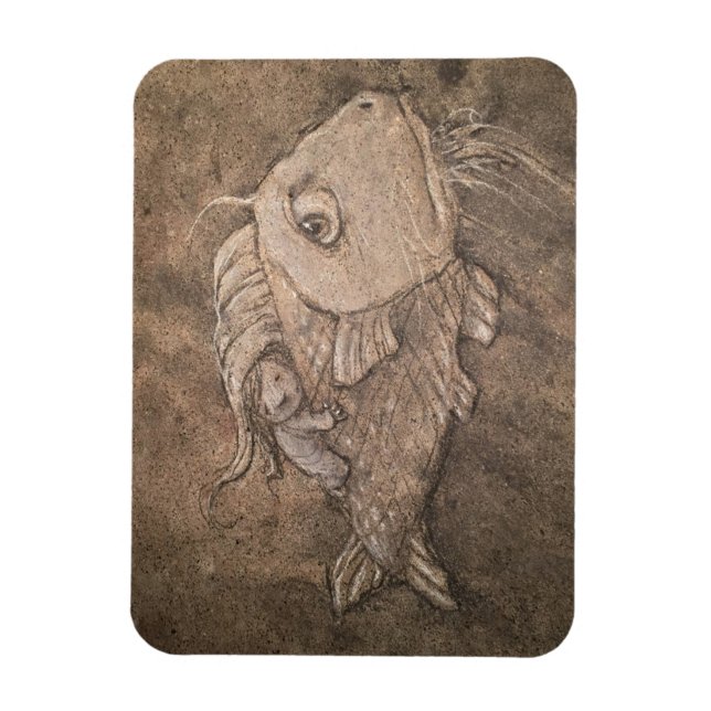 Ímã sonhador designado (Vertical)