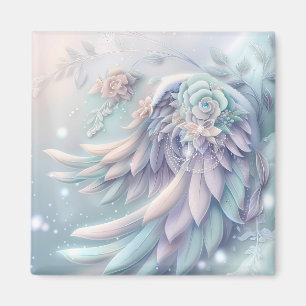 Imã Sonhador Natal Anjo Wings Magnet