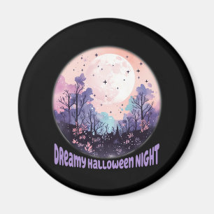Imã Sonhadora Noite de Halloween