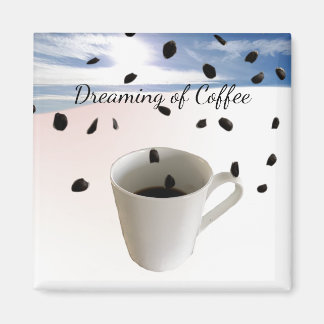 Imã Sonhando com Café