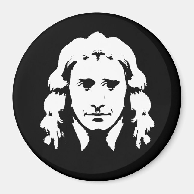 Imã Sonhando com Newton (Frente)