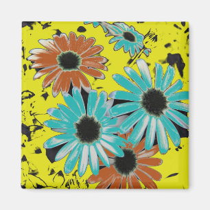 Imã Sonhando com o Daisies Magnet