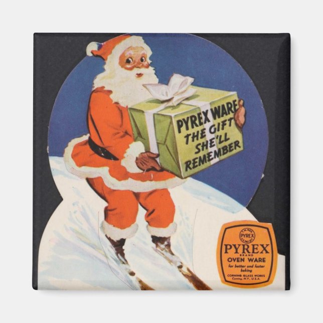 Imã Sonhando com o ímã Pyrex (Frente)