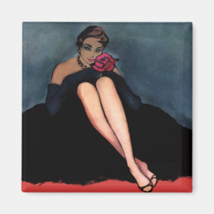 Imã Sonhando com você, magneta ~