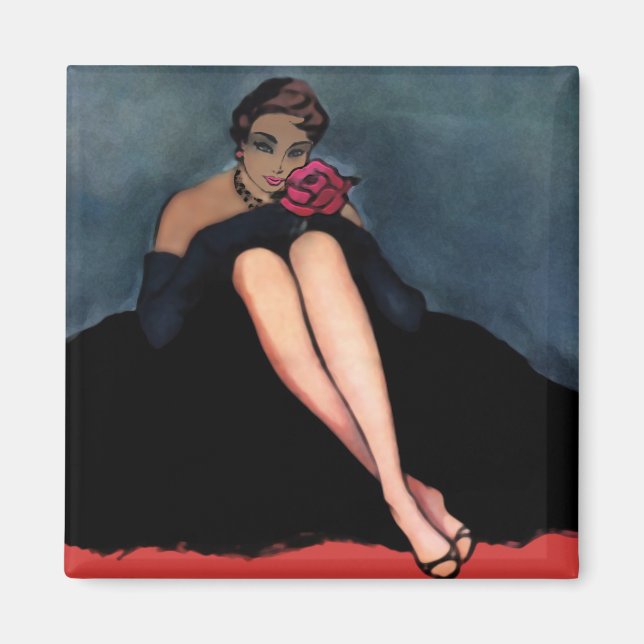 Imã Sonhando com você, magneta ~ (Frente)