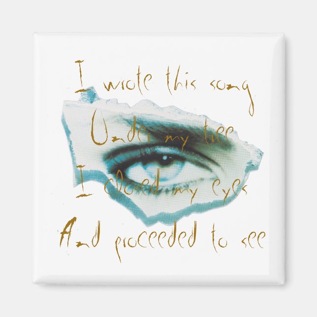 Imã Sonhe Outro (Frente)