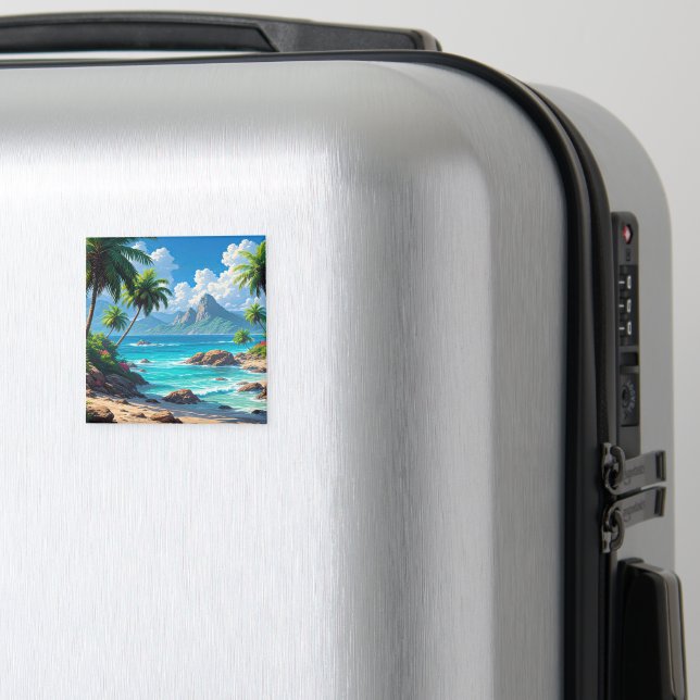 Imã Sonhe, Paraíso Tropical, (In Situ (Luggage))