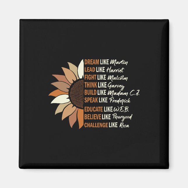 Imã Sonho Como Martin Lidera Como Harriet Black Histor (Frente)