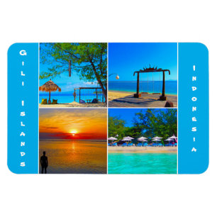 Ímã sonho das ilhas gili