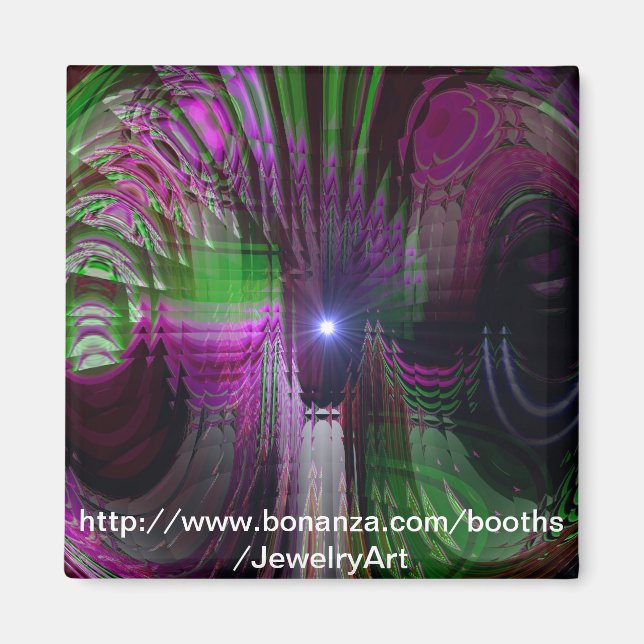 Imã Sonho de Caleidoscópio (Frente)