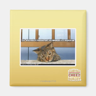 Imã Sonho de Cheesburgers