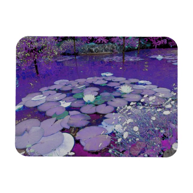 Ímã Sonho de Purple Lake (Horizontal)