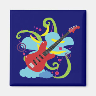 Imã Sonho de solo da guitarra