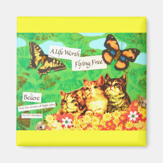 Imã Sonho De Voo - Vintage