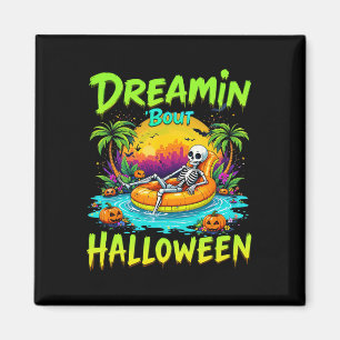 Imã Sonho engraçado sobre o Halloween Vibrações de Sum