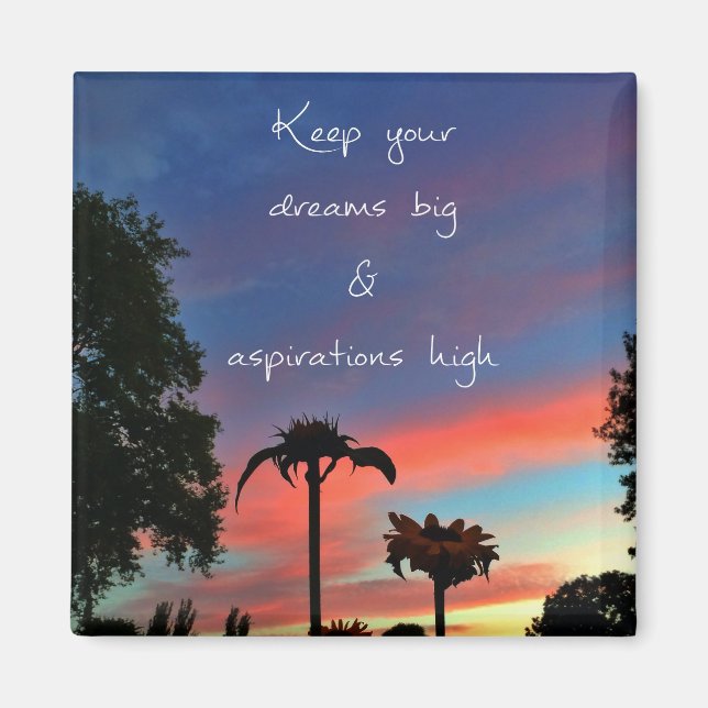 Imã Sonho grande (Frente)