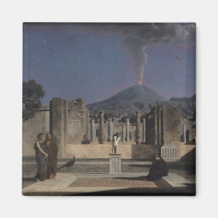 Imã Sonho nas ruínas de Pompeii, 1866