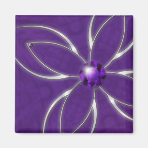 Imã Sonho no ímã Amethyst