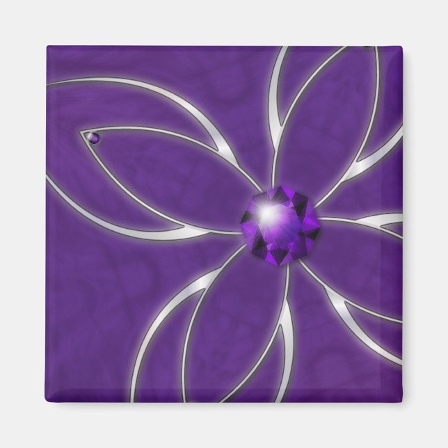 Imã Sonho no Magneta Ametist (Frente)