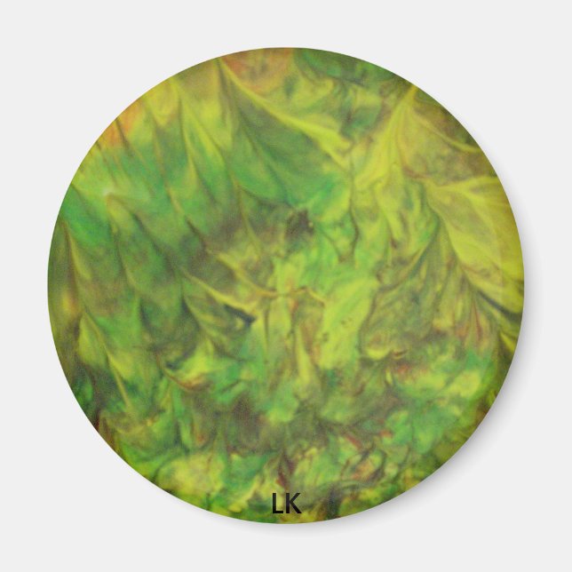 Imã sonho verde (Frente)