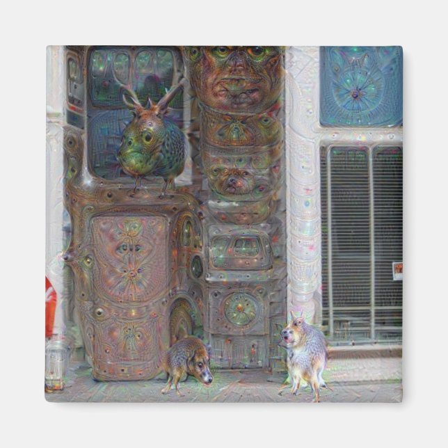 Imã Sonhos Assustadores (Frente)